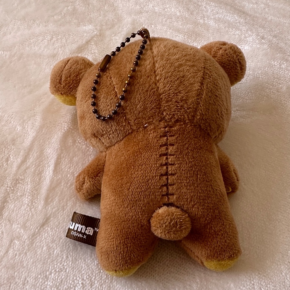 Kawaii Plush Keychain Duo Set | Rilakkuma | ShellieMay - Picture 3 of 7